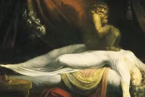 Giật mình quái vật khiến con người nghẹt thở