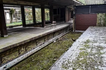 Rợn người nhà ga bỏ hoang nổi tiếng bậc nhất nước Anh 