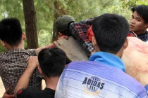 Một người bị đâm chết tại lễ hội chùa Hương