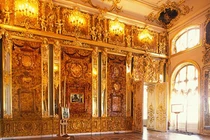 Nguyên nhân sốc khiến căn phòng hổ phách huyền thoại đột nhiên biến mất 