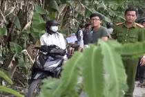 Tên cướp bị tóm gọn vì không biết chạy xe tay ga