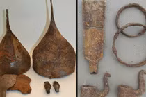 Tìm thấy kho vũ khí thời Sa hoàng Ivan bạo chúa