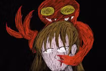 Kinh dị quái vật ma cà rồng nuốt chửng nạn nhân