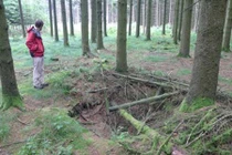 Chiến trường CTTG2 hé lộ chiến thuật bí mật của quân Đức