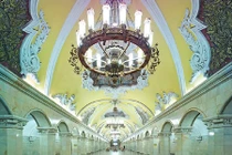 Vẻ đẹp cổ tích của những cung điện dưới lòng đất Moscow