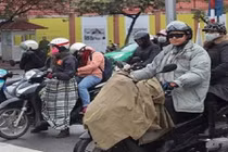 Không khí lạnh mạnh đang tăng cường, Hà Nội rét khủng khiếp hôm nay