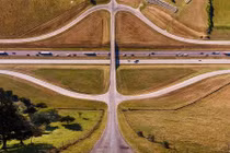 Những cung đường gây hiệu ứng thị giác choáng ngợp tại Mỹ