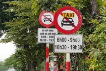 Các tuyến phố cấm xe taxi trên địa bàn thành phố Hà Nội mới nhất năm 2019