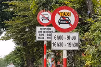 Các tuyến phố cấm xe taxi trên địa bàn thành phố Hà Nội mới nhất năm 2019