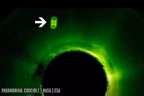 Người ngoài hành tinh điều khiển UFO hút năng lượng mặt trời?