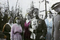 Ảnh gia đình Sa hoàng cuối cùng ở Nga trước khi lưu đày