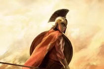 Rùng mình bài thi "tốt nghiệp" đẫm máu của chiến binh Sparta