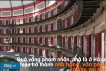 Nhà tù ở Hà Lan thành điểm vui chơi vì vắng phạm nhân