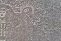 Khám phá “những đường vẽ Nazca” mới phát hiện ở Peru