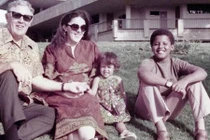 Ảnh hiếm về Tổng thống Barack Obama thời thơ ấu