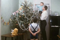 Ảnh cực độc: Người dân Liên Xô háo hức đón Giáng sinh