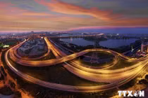 Vẻ đẹp của Hà Nội nhìn từ trên cao