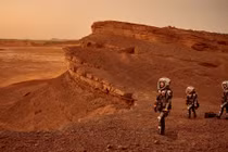 Ngỡ ngàng nơi ẩn náu của sinh vật ngoài hành tinh 