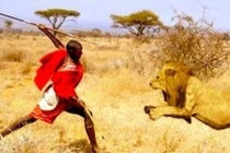 Kinh hoàng chứng kiến nghi lễ trưởng thành đẫm máu nhất TG 