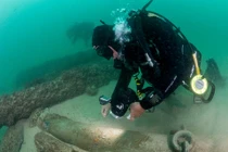 Chi tiết bất ngờ về xác tàu đắm 400 tuổi mới phát hiện