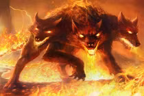 Truyền thuyết về quái vật chó ba đầu canh giữ cổng địa ngục 