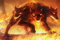 Truyền thuyết về quái vật chó ba đầu canh giữ cổng địa ngục 