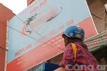 Những thủ đoạn kinh hoàng của các dịch vụ đòi nợ thuê