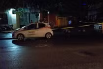 Xác định danh tính đối tượng cứa cổ nữ taxi gần đền Lừ