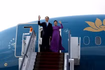 Những chuyến công du quan trọng của Chủ tịch nước Trần Đại Quang