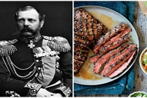 Bật mí sở thích ăn uống của các Sa hoàng Nga 