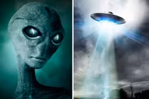 Bằng chứng giật mình về UFO ở thung lũng "chết chóc"