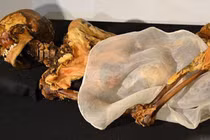 Hãi hùng lãnh địa của xác ướp đóng băng nguyên vẹn nhất TG