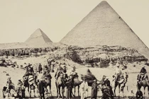 Ảnh hiếm: Hoàng tử Edward VII thăm Trung Đông năm 1862