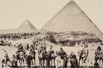 Ảnh hiếm: Hoàng tử Edward VII thăm Trung Đông năm 1862