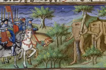 Huyền thoại kỳ lạ về dị nhân không đầu 