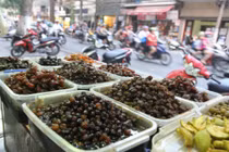 Chùm ảnh: Tiệm ô mai xào trứ danh phố Hàng Cót