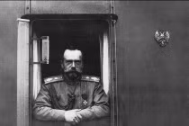 Ảnh hiếm về Sa hoàng Nga cuối cùng trên hỏa xa