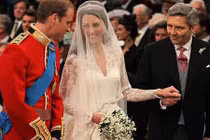 Những đám cưới cổ tích chấn động chốn hoàng cung 