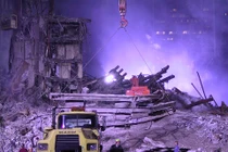 Ảnh chưa từng công bố về “vùng đất số không” sau vụ 11/9