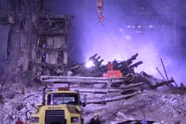 Ảnh chưa từng công bố về “vùng đất số không” sau vụ 11/9