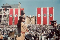 Ảnh hiếm: Hitler và quân đội phát xít Đức 1937 - 1939