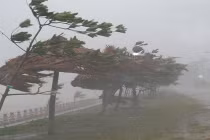 Bão “cập bến” Nam Trung bộ chiều nay