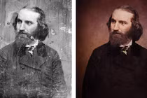 Ảnh màu cực lạ về nội chiến Mỹ