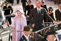 Loạt ảnh lịch sử về Nữ hoàng Anh Elizabeth II
