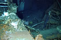 Xác tàu chiến Mỹ chở bom hạt nhân đã được tìm thấy