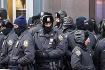 New York đón năm mới trong giá lạnh kỷ lục và an ninh chặt chẽ