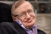 Stephen Hawking: “Cuộc sống là bi kịch nếu thiếu tiếng cười“