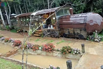 Trải nghiệm “chuyến tàu cafe” độc nhất vô nhị ở Đà Lạt