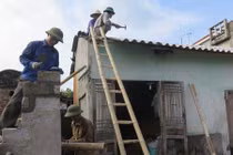 136 hộ dân ở Hải Dương bị lốc xoáy phá hủy nhà cửa