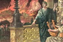 Sự thật té ngửa về thủ phạm thiêu rụi thành Rome 